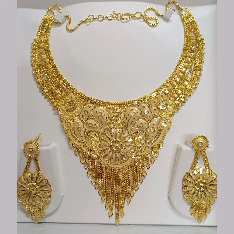 Pari Art Jewellery Forming Necklace Set