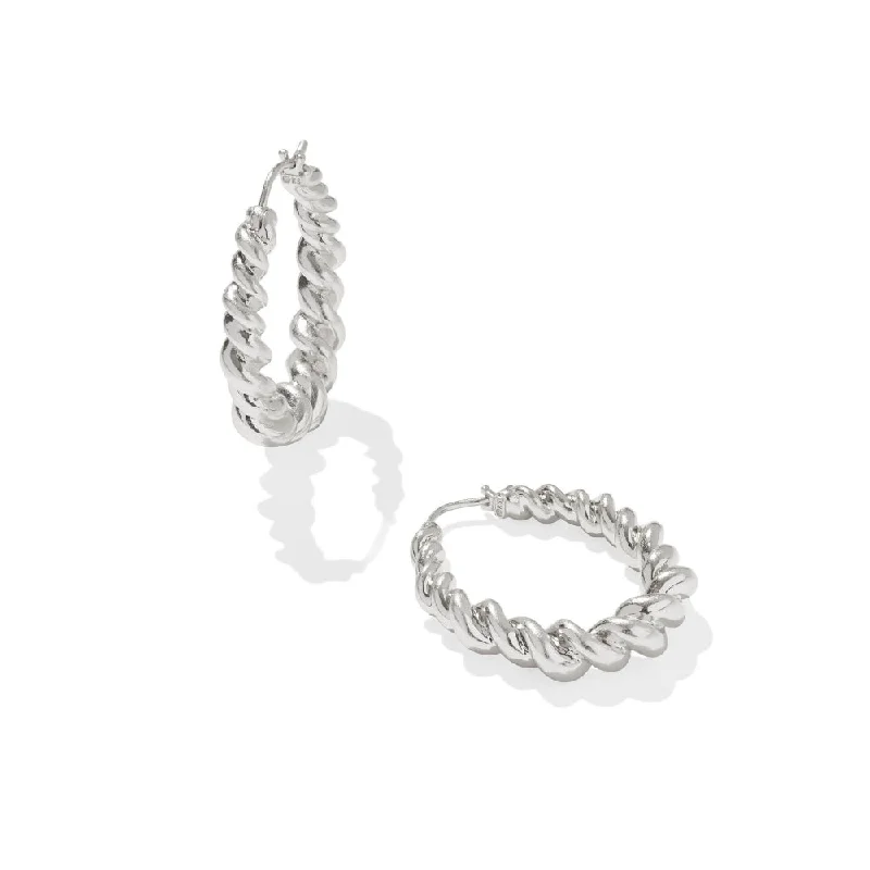 Kendra Scott Haisley Hoop Earrings