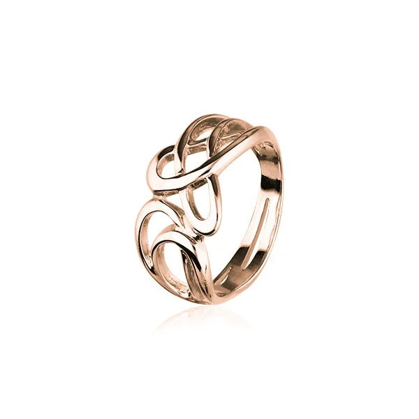 Art Nouveau Rose Gold Ring RR102