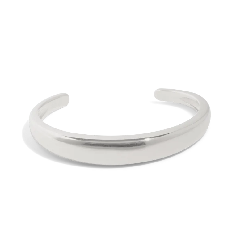 THE HARPER CUFF BRACELET - sterling silver