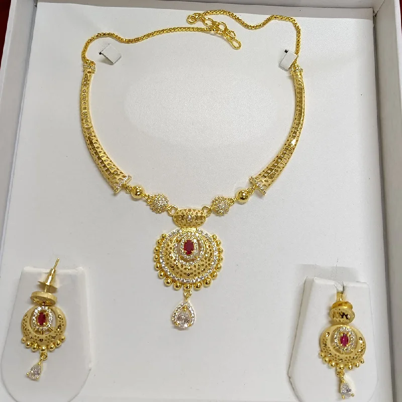 Pari Art Jewellery Forming Necklace Set