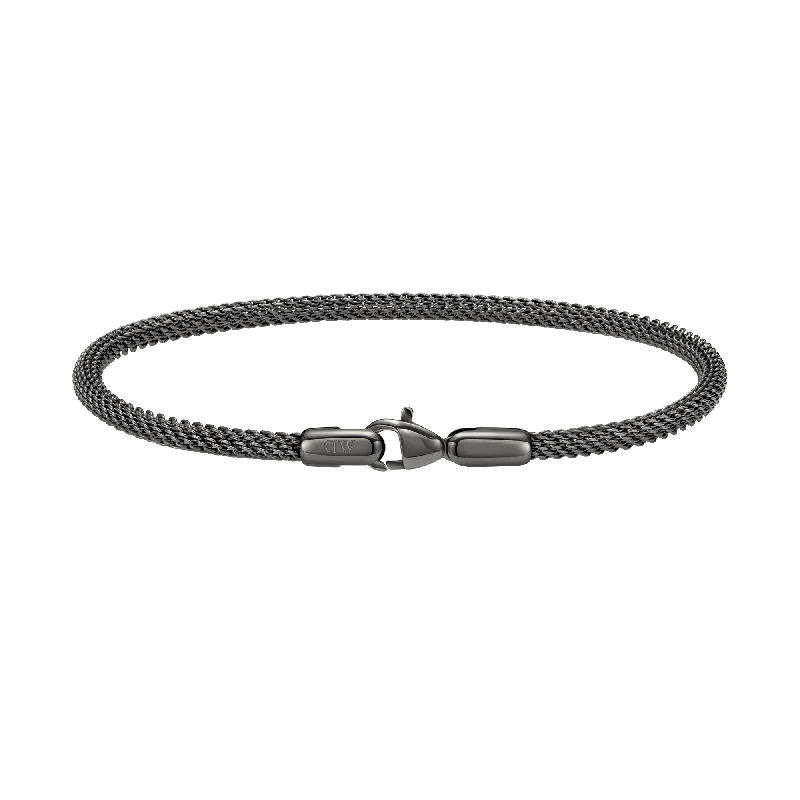 Tide Mesh Bracelet Graphite 2.8