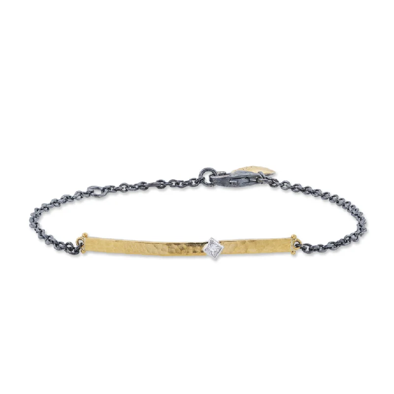 24K Diamond Bracelet