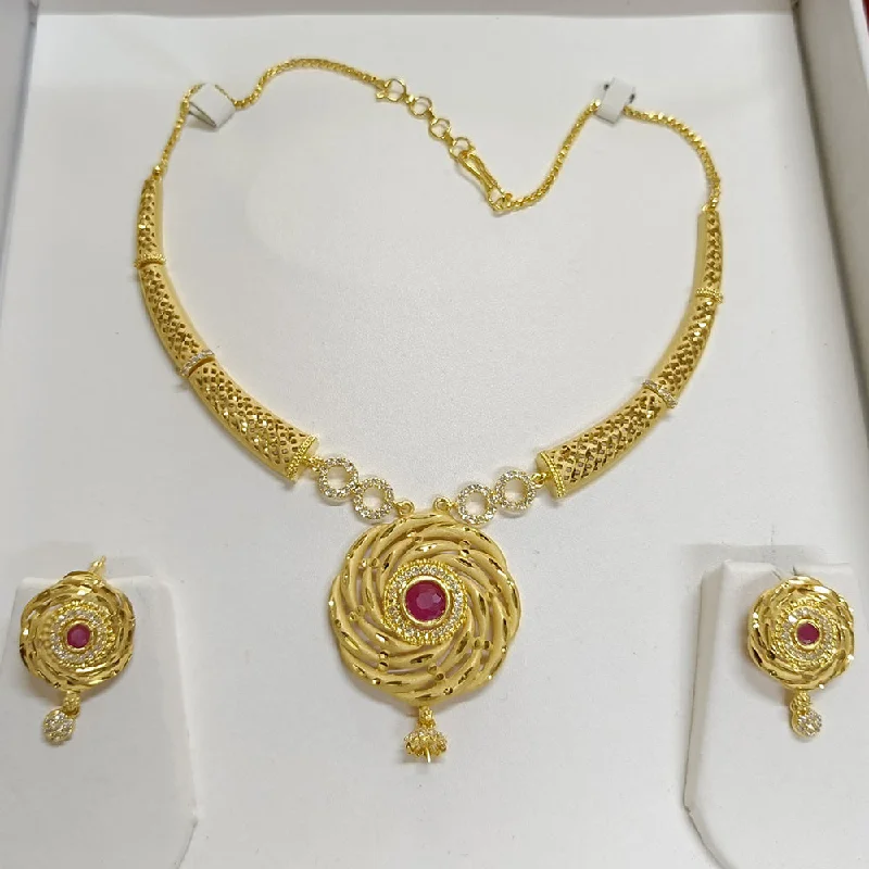 Pari Art Jewellery Forming Necklace Set