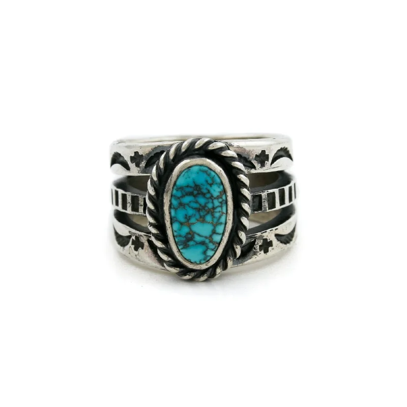 Lone Mountain Navajo Ring