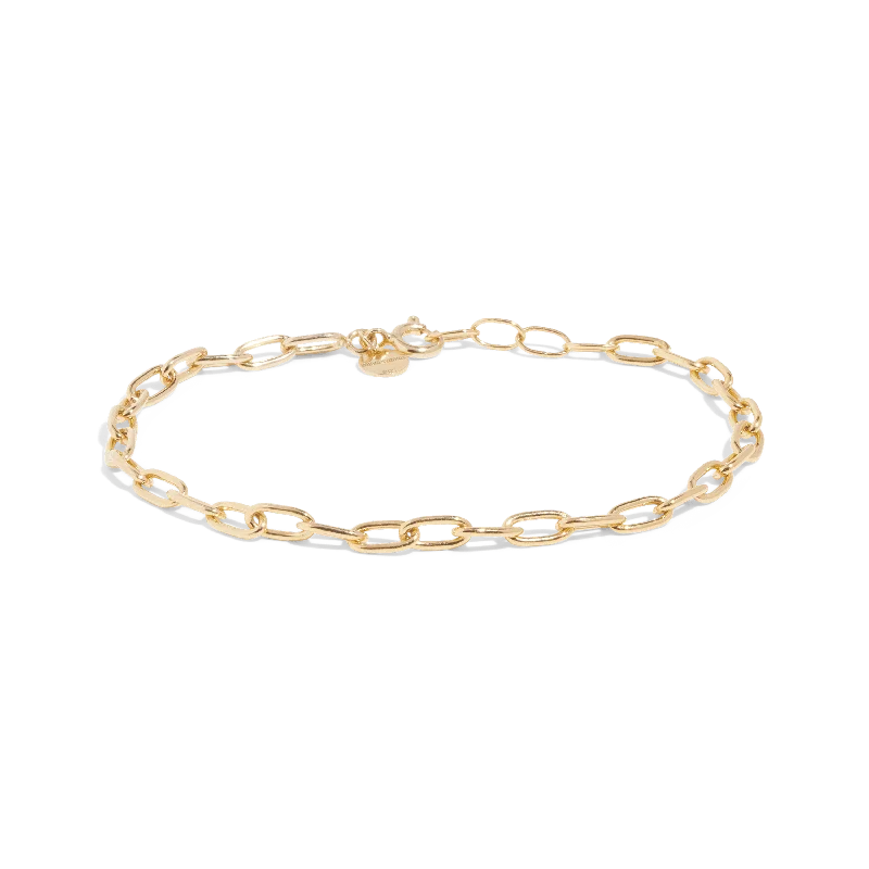 THE CHARLIE BRACELET - Solid 14k gold