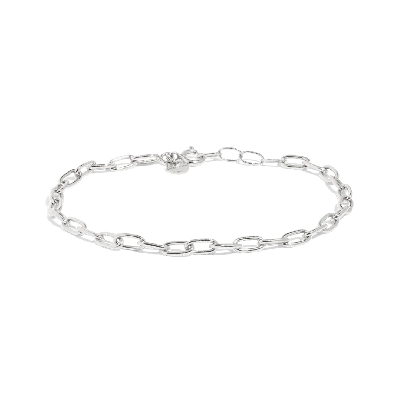 THE CHARLIE BRACELET - sterling silver