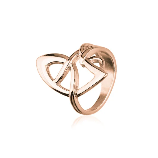 Art Nouveau Rose Gold Ring RR308