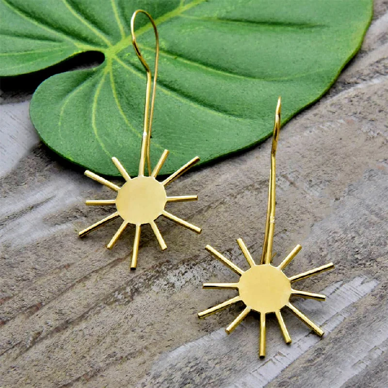 Let the Sun Shine Earrings, India