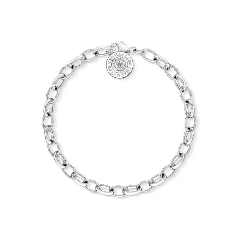 10th Anniversary Diamond Charm Bracelet