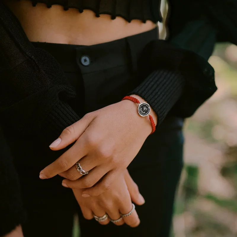 You Live in My Heart Braided Bracelet