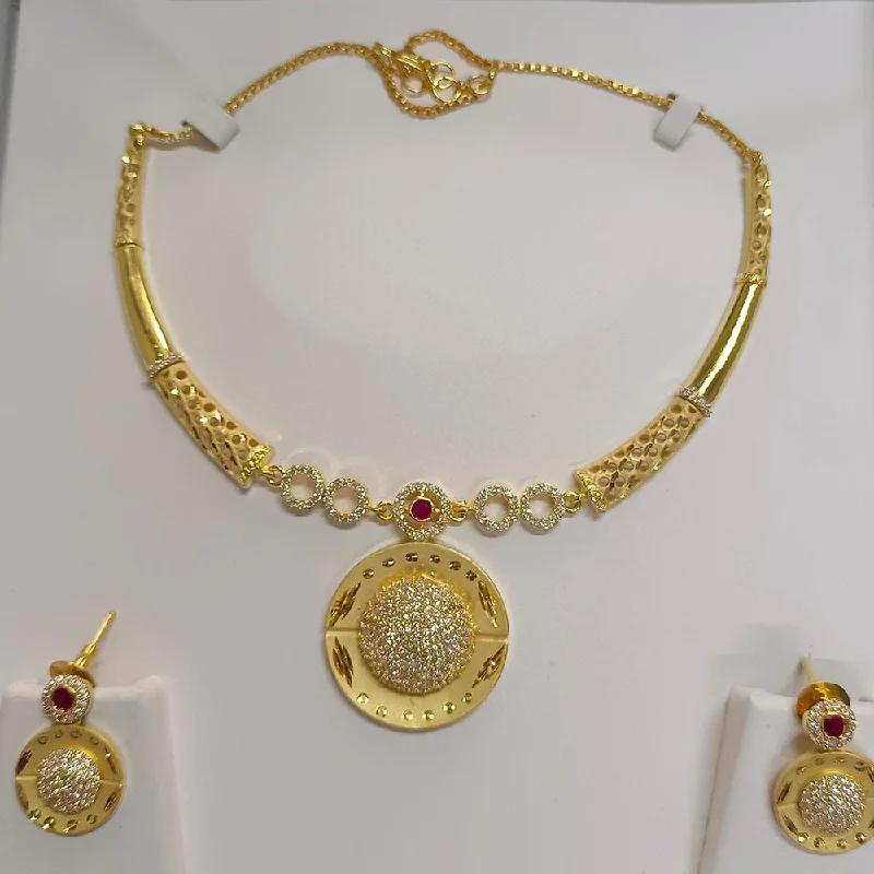 Pari Art Jewellery Forming Necklace Set