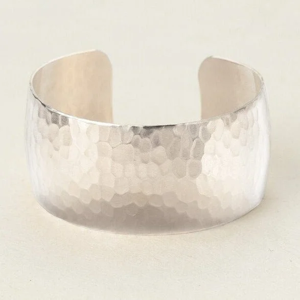 'Gloria' Wide Cuff Bracelet