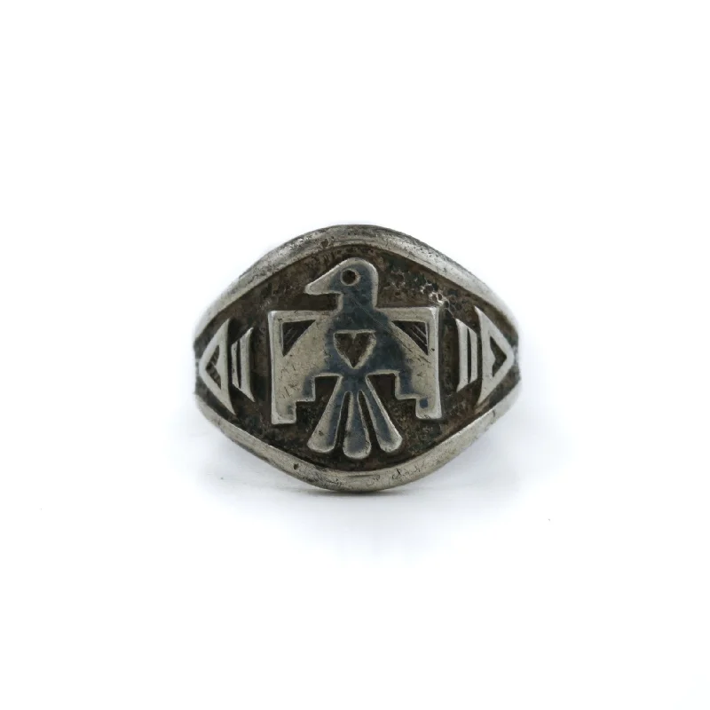 Classic 1950's Thunderbird Ring