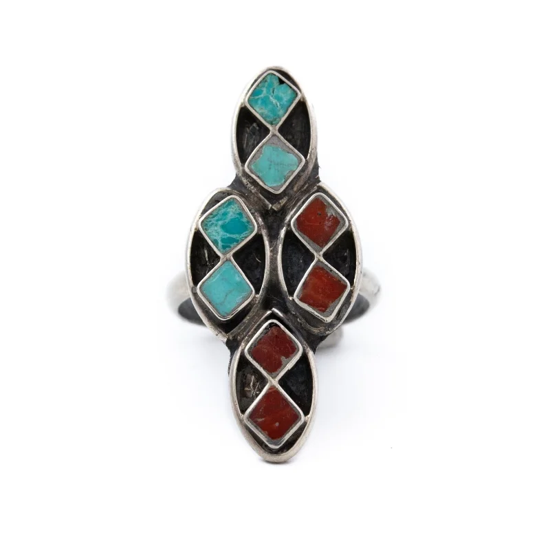 Ornate Navajo Ring