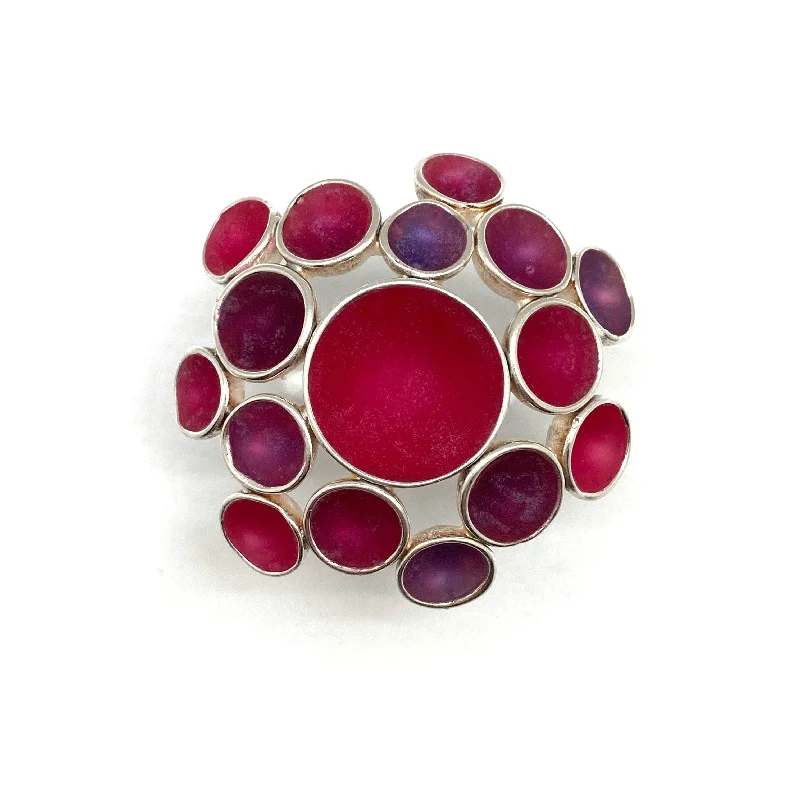 Pink Burst Ring