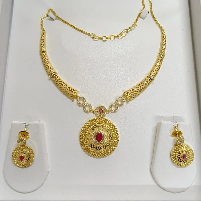 Pari Art Jewellery Forming Necklace Set