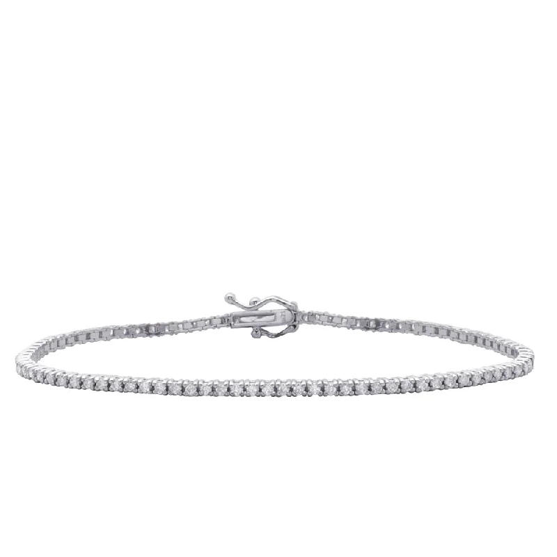 Diamond Tennis Bracelet