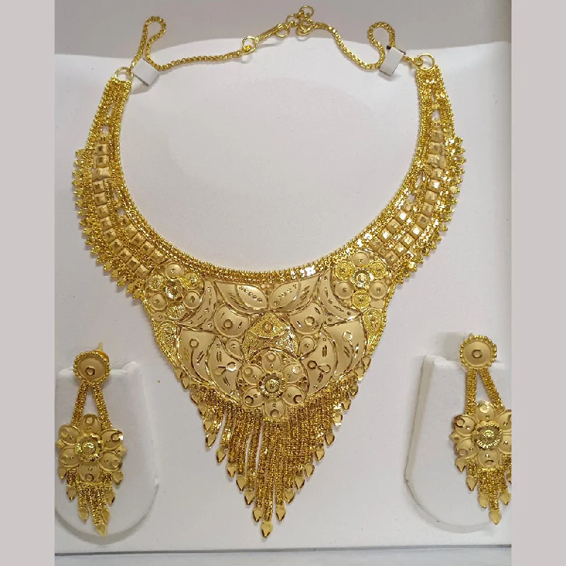 Pari Art Jewellery Forming Necklace Set