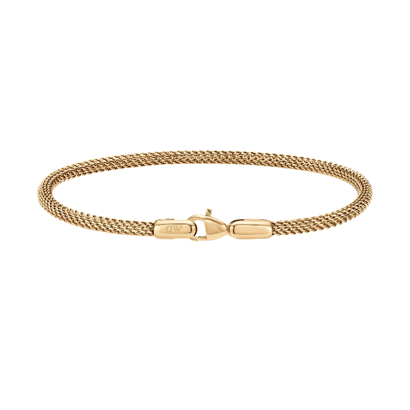 Tide Mesh Bracelet Evergold 2.8