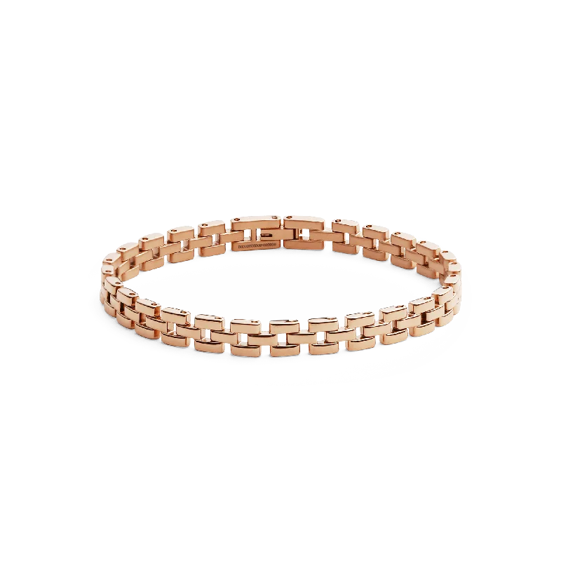 3-Link Bracelet Rose Gold