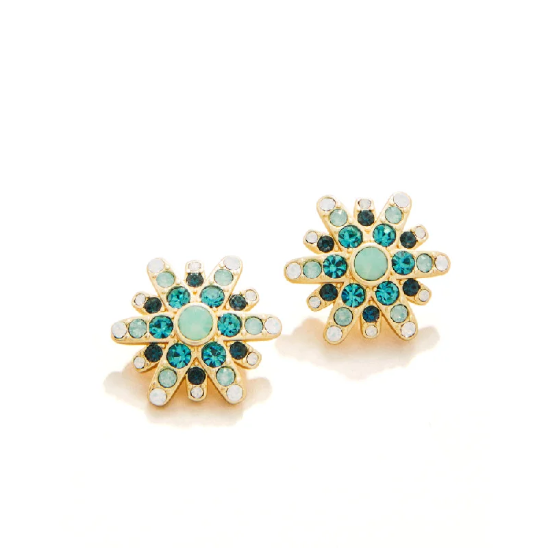 Spartina Mystic Moss Earrings - Sea Foam