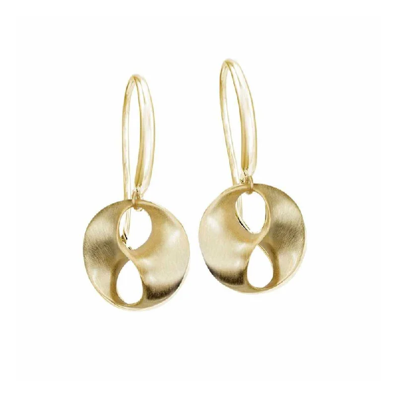 Jorge Revilla Love Collection Wire Drop Earrings