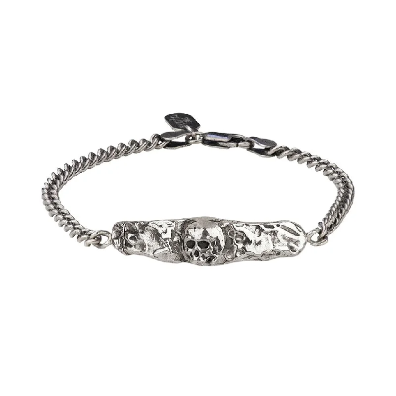 Skull Bar Bracelet