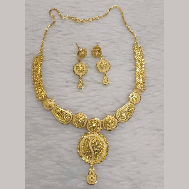 Pari Art Jewellery Forming Necklace Set