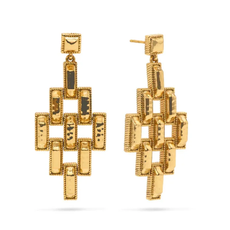 Capucine de Wulf Pathway Post Small Link Earrings