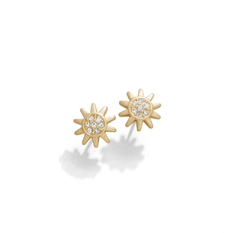 Sea La Vie Stud Earrings - Sunshine/Sun