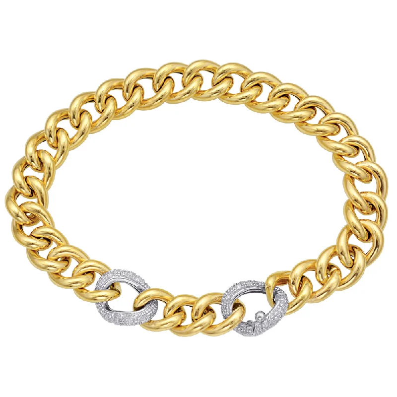 Diamond Link Bracelet