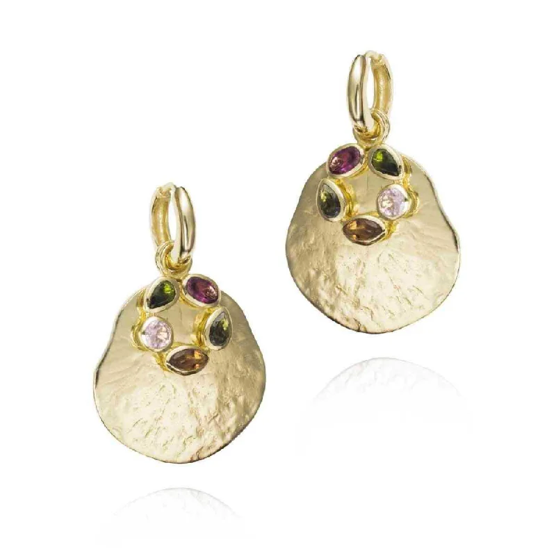 Jorge Revilla Morning Collection Gemstone Earrings